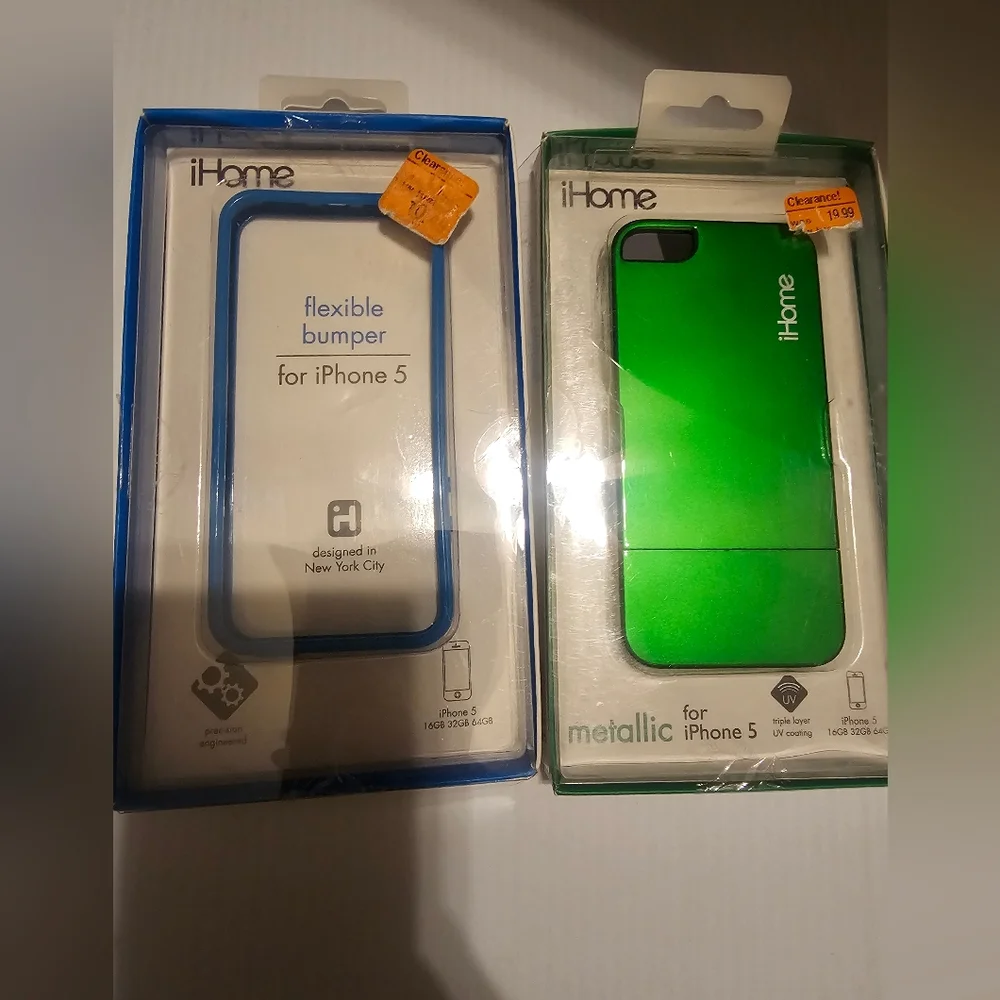 iHome Green Metallic iPhone 5 Case